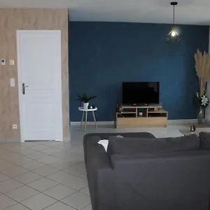  Hébergement de vacances Maison Vue Chaine Des Puys